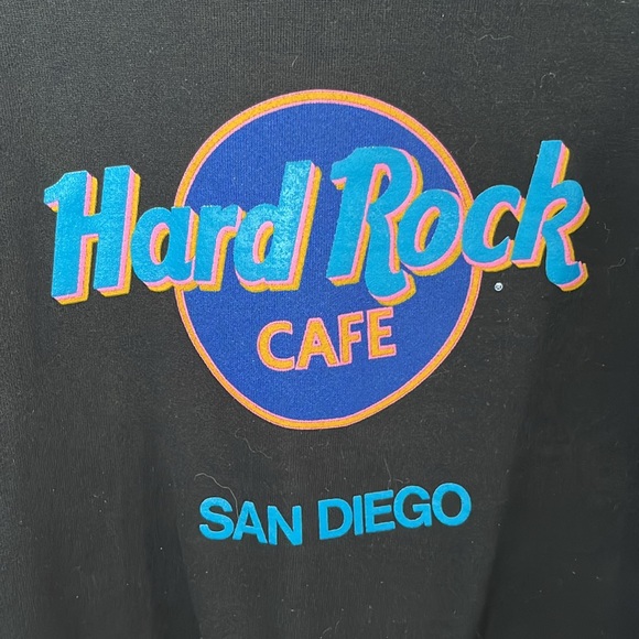 💙HARD ROCK CAFE SWEATSHIRT SIZE XL NWOT EXCELLENT CONDITION! - Picture 2 of 5